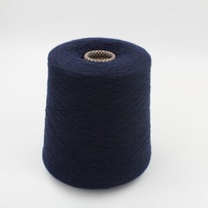 Filato 2/28 100% Cashmere colore blu rocche 580 gr