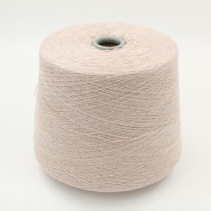 Filato 2/28 100% Cashmere colore rosa antico rocche 530 gr