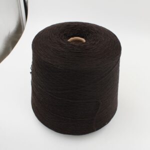 2/28 70% merino extrafine 30% cashmere color brown cone 550 gr