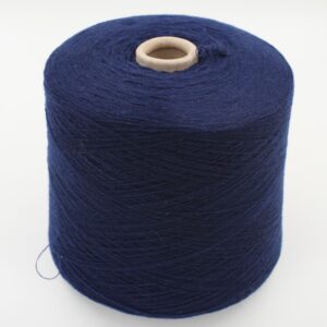 Filato cashmere 100% 2/26 colore blu chiaro rocche 730 gr