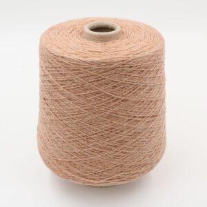 ALTER-ECO filato 97% cashmere 3% lana merino nm 2/12 colore rosa antico rocche 610 gr