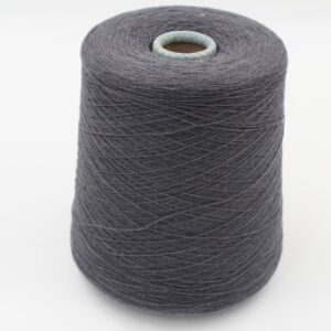 Filato 2/28 100% Cashmere colore grigio scuro rocche 640 gr
