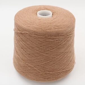 Filato 2/28 100% Cashmere colore beige rocche 470 gr