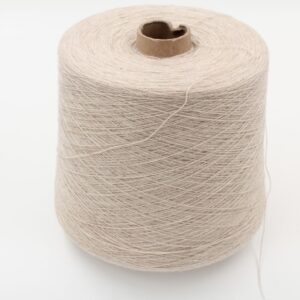 Yarn cashmere 100% superior nm 2/26 color consinee cones 460 gr