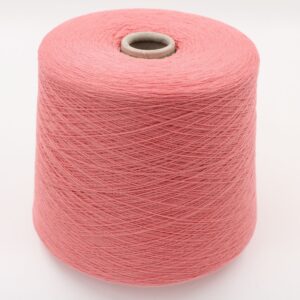 Filato 2/28 100% Cashmere colore rosa rocche 490 gr