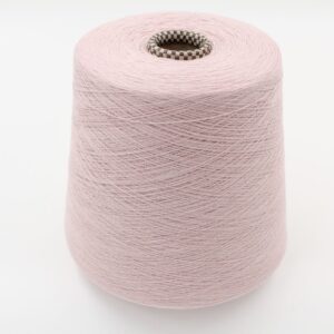 Filato 2/28 100% Cashmere colore rosa pastello rocche 430 gr