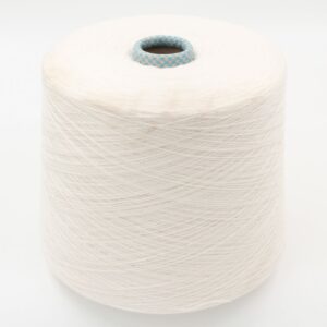 Filato 2/28 100% Cashmere colore bianco rocche 620 gr