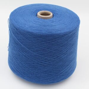 CONCORD yarn cashmere 100% 2/26 color sky blue cones 520 gr
