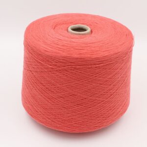CONCORD yarn cashmere 100% 2/26 color pink cones 550 gr