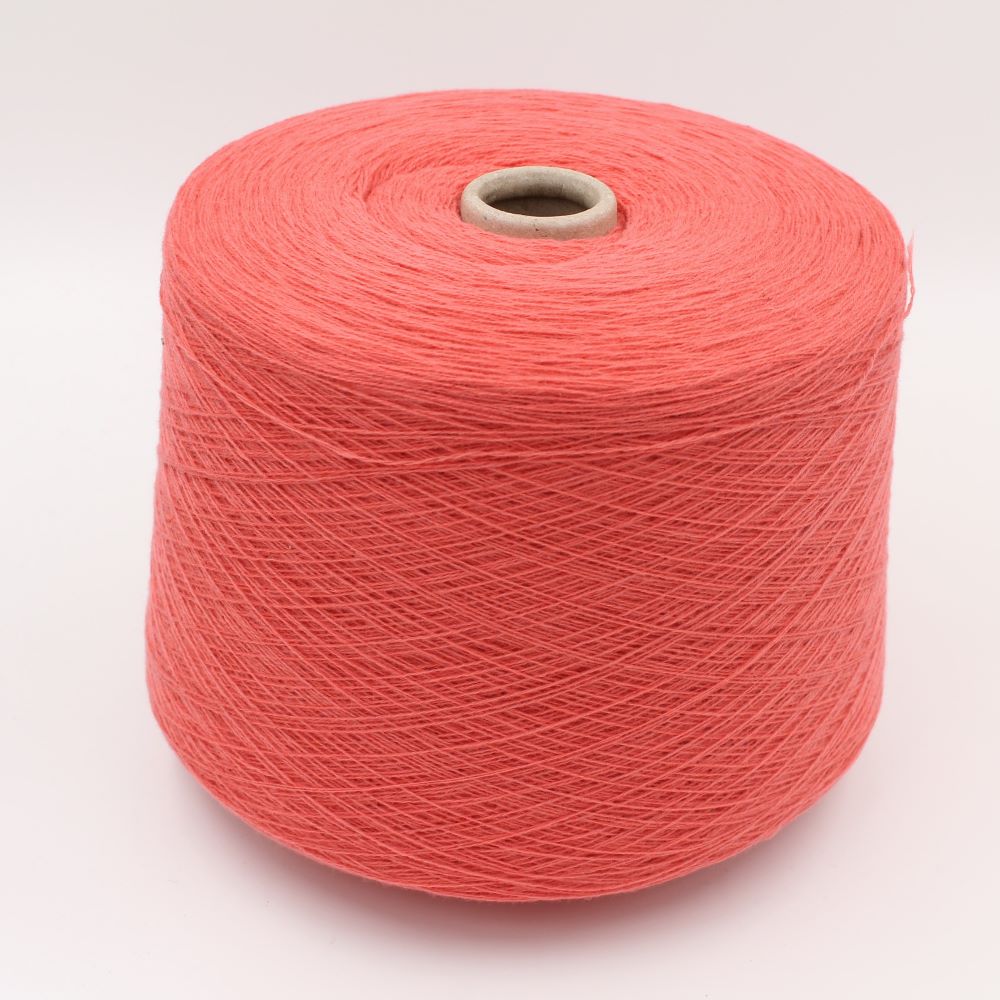 CONCORD filato cashmere 100% 2/26 colore rosa rocche 550 gr