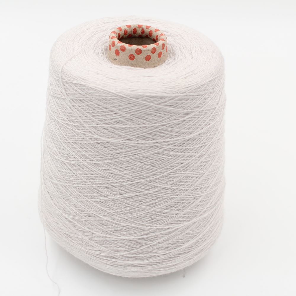 Filato 2/28 100% Cashmere colore silver rocche 640 gr