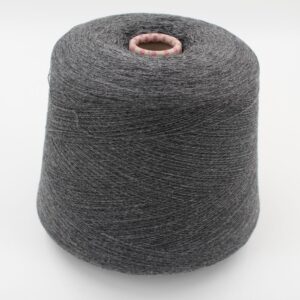Filato 2/28 100% Cashmere colore grigio melange rocche 510 gr