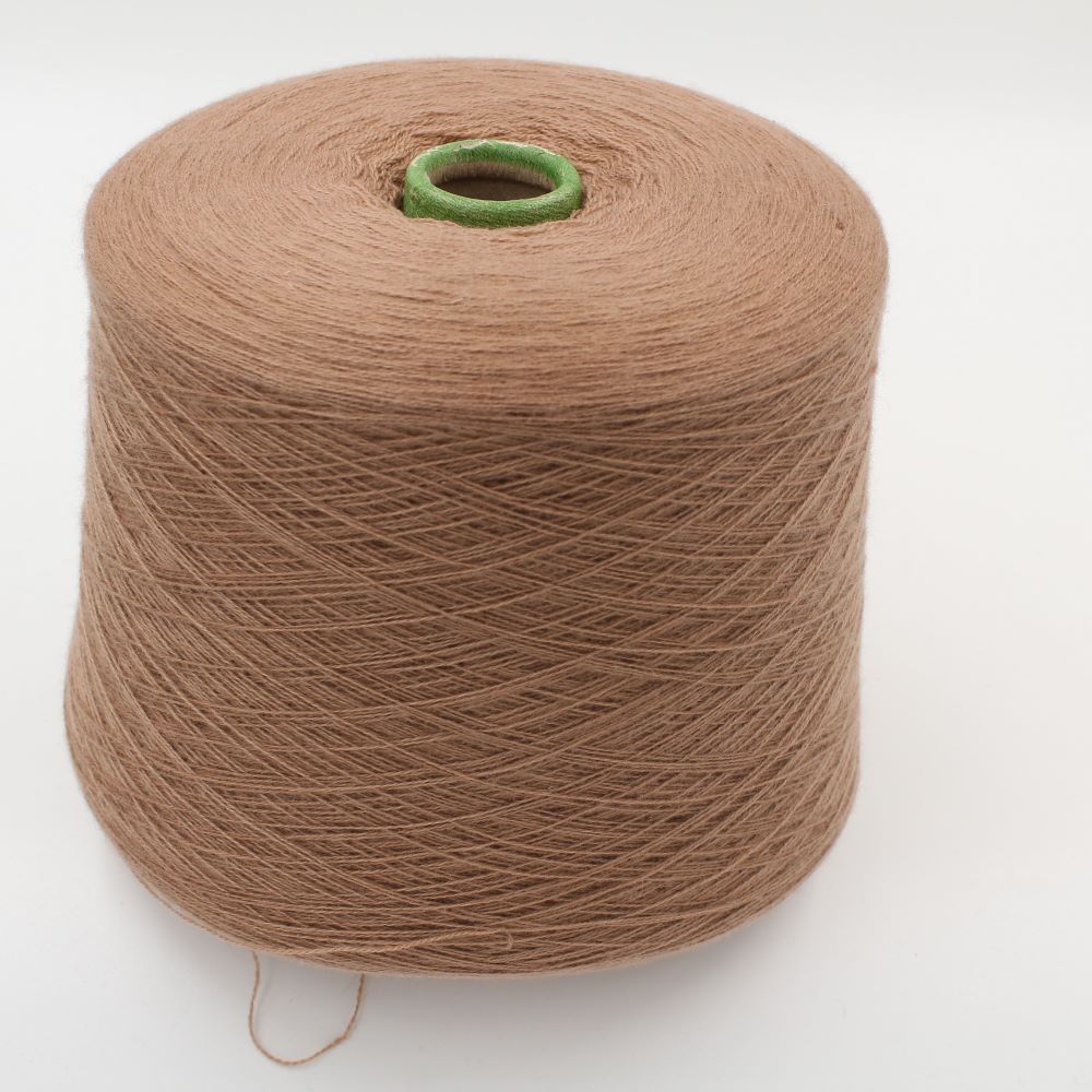 Filato 2/28 100% Cashmere colore futon rocche 490 gr