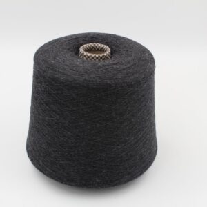 Filato 2/28 100% Cashmere colore carbone rocche 500 gr