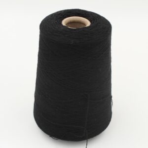 Filato 2/28 100% Cashmere colore black rocche 660 gr