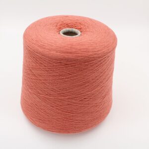 Filato 2/28 100% Cashmere colore coral brick rocche 500 gr