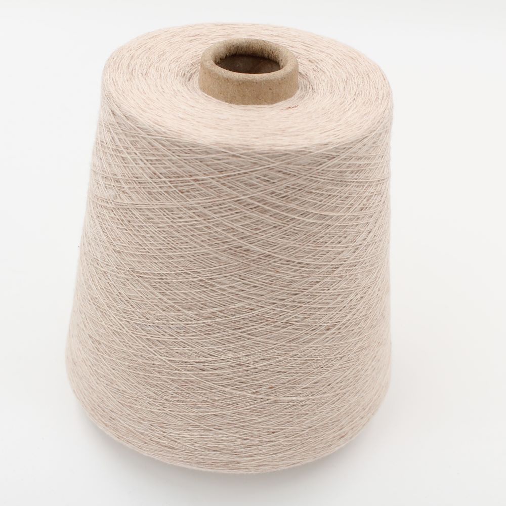 Filato 2/28 100% Cashmere colore beige rocche 580 gr