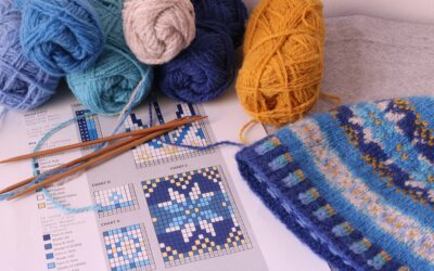 Come imparare a fare i motivi jacquard senza impazzire