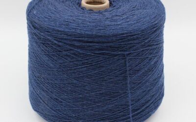 How to Hand Knit Recycled Cashmere Nm 2/13