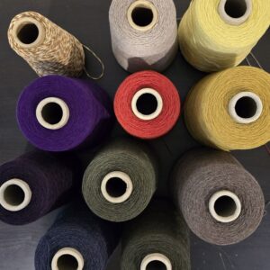3 kg pack of recycled cashmere yarn, item ALTER-ECO, size 2/12