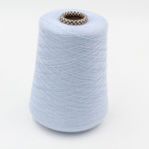 JAIPUR Filato cashmere 70% seta 30% nm 2/56 pettinato colore celeste rocche 500 gr