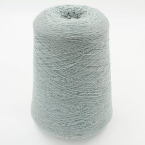 JAIPUR Filato cashmere 70% seta 30% nm 2/56 pettinato colore salvia rocche 500 gr