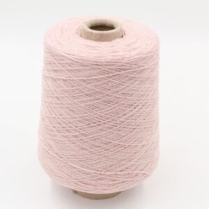 ALTER-ECO filato 97% cashmere 3% lana merino nm 2/12 colore rosa rocche 430 gr