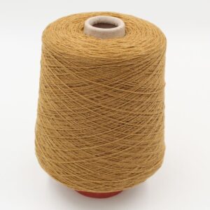 ALTER-ECO yarn 97% cashmere 3% wool merino nm 2/12 color camel cones 470 gr