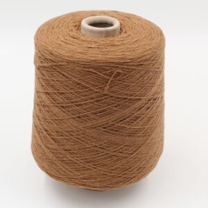 ALTER-ECO filato 97% cashmere 3% lana merino nm 2/12 colore cammello rocche 660 gr