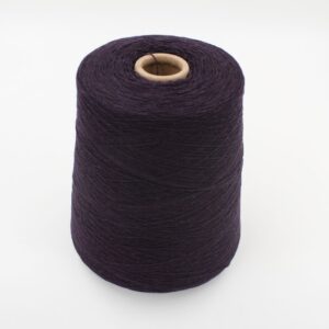Filato 2/27 100% Cashmere colore viola rocche 530 gr