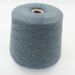 Yarn cashmere 100% superior nm 2/26 color royal melange cones 520 gr