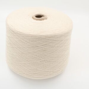 CONCORD yarn cashmere 100% 2/26 color white cones 490 gr