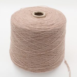 Yarn baby yak 50% merino extrafine 50% nm 2/14 color beige cones 590 gr