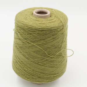 ALTER-ECO filato 97% cashmere 3% lana merino nm 2/12 colore verde rocche 520 gr