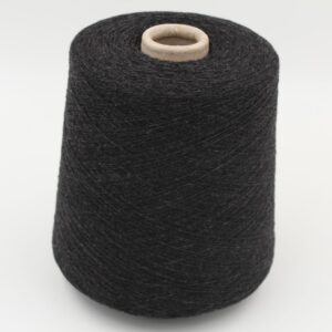 CONCORD filato cashmere 100% 2/26 colore antracite rocche 540 gr