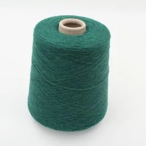CONCORD filato cashmere 100% 2/26 colore verde rocche 460 gr