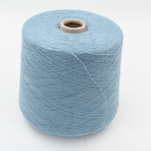 CONCORD filato cashmere 100% 2/26 colore celeste rocche 430 gr
