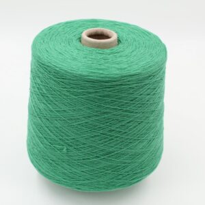 CONCORD yarn cashmere 100% 2/26 color water green cones 780 gr