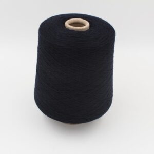 CONCORD yarn cashmere 100% 2/26 color black cones 580 gr