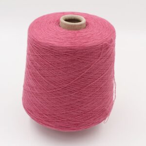 CONCORD yarn cashmere 100% 2/26 color pink cones 670 gr
