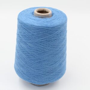 CONCORD filato cashmere 100% 2/26 colore celeste rocche 440 gr