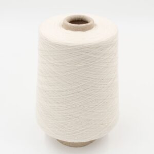 CONCORD filato cashmere 100% 2/26 colore bianco naturale rocche 410 gr
