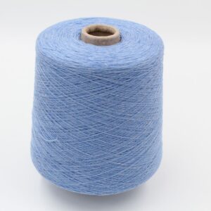 CONCORD filato cashmere 100% 2/26 colore celeste rocche 650 gr
