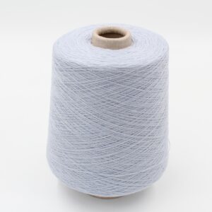 CONCORD yarn cashmere 100% 2/26 color sky blue cones 490 gr