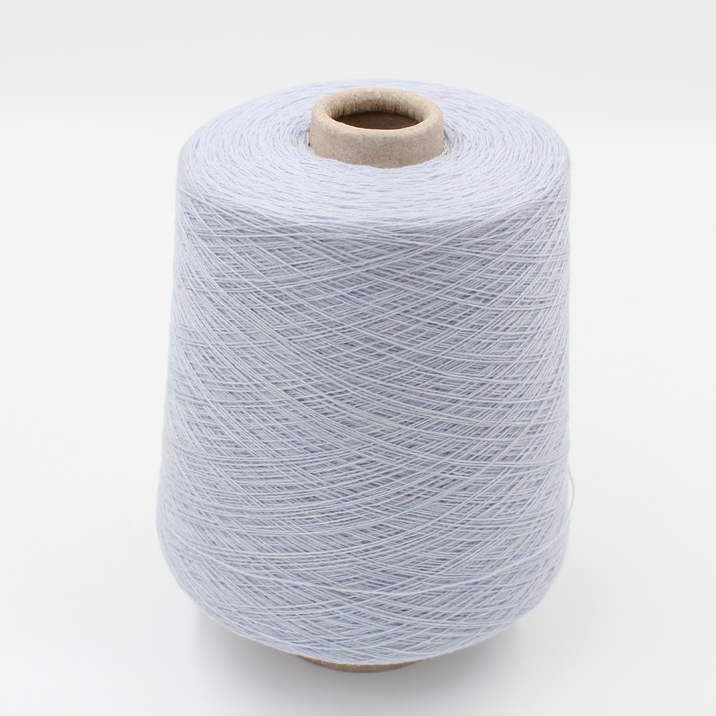 CONCORD yarn cashmere 100% 2/26 color sky blue cones 490 gr