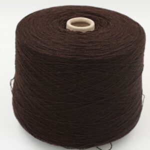 Filato merinos extrafine 70% cashmere 30% nm. 2/15 colore marrone rocche 500 gr