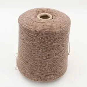Yarn 2/28 100% Cashmere color cicada cones 490 gr