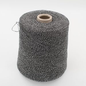 Filato 2/28 100% Cashmere colore grigio muliné rocche 610gr