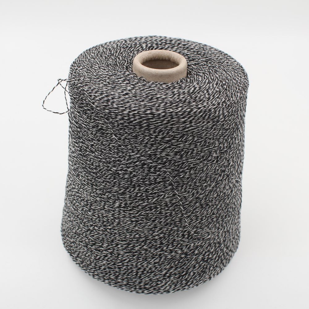 Filato 2/28 100% Cashmere colore grigio muliné rocche 610gr