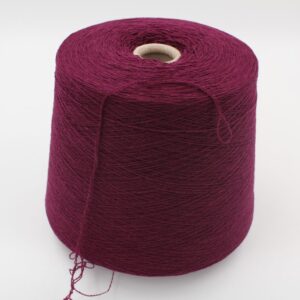 Filato cashmere 100% 2/26 colore viola rocche 520 gr